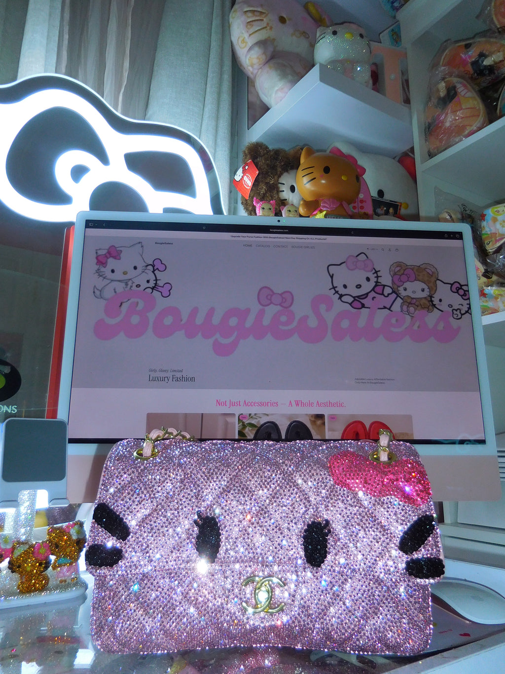 💎 The Bougie Kitty Couture Bag