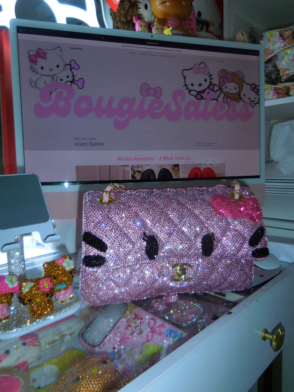 💎 The Bougie Kitty Couture Bag