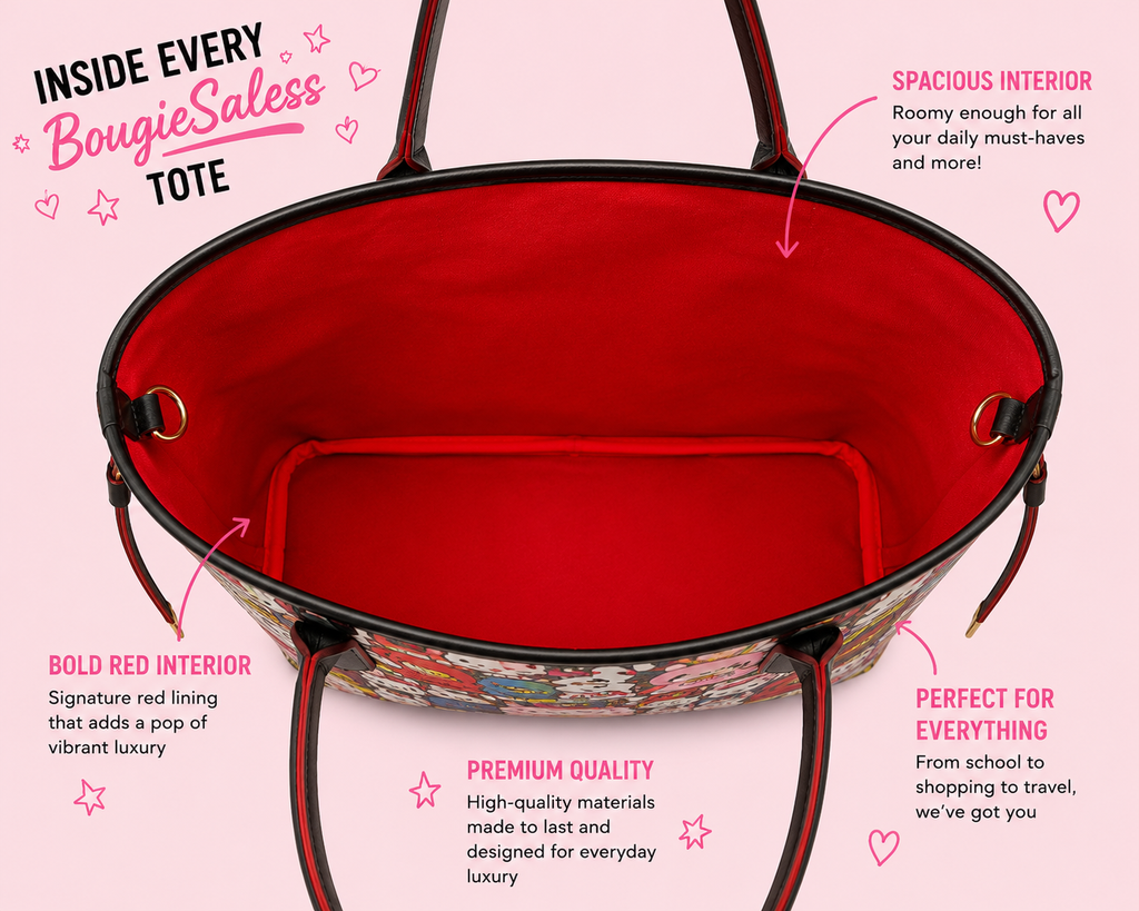 The Bougie Bloom Tote