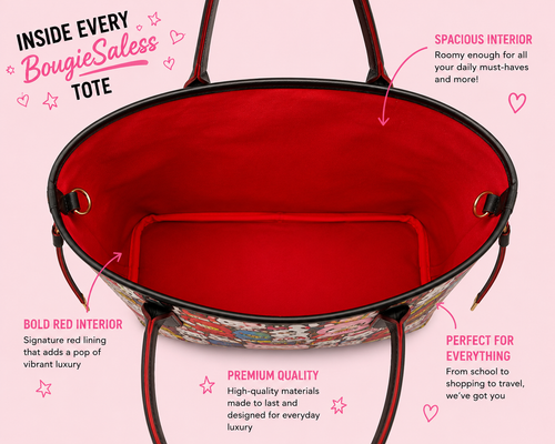Bougie Doll Hotline Tote