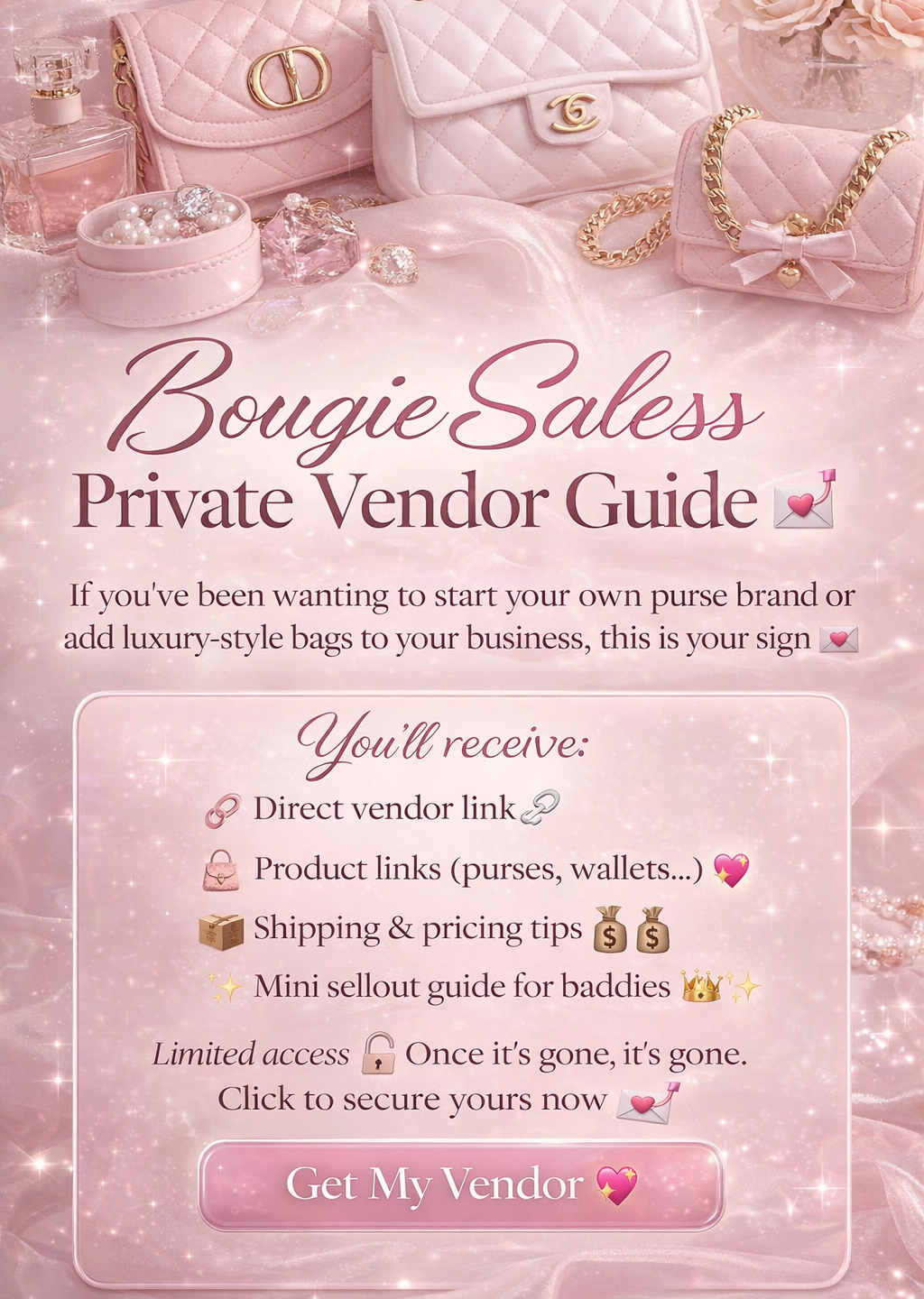 BougieSaless Purse Manufacturer