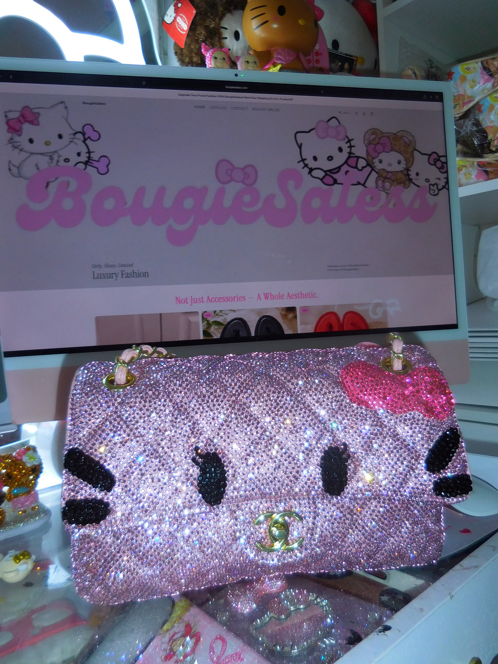 💎 The Bougie Kitty Couture Bag