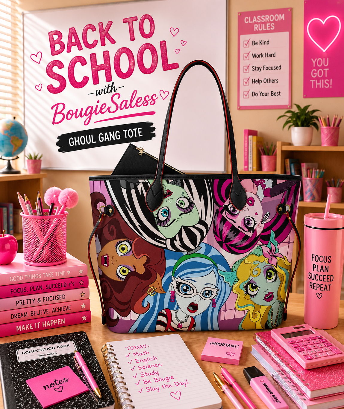 Ghoul Gang Tote