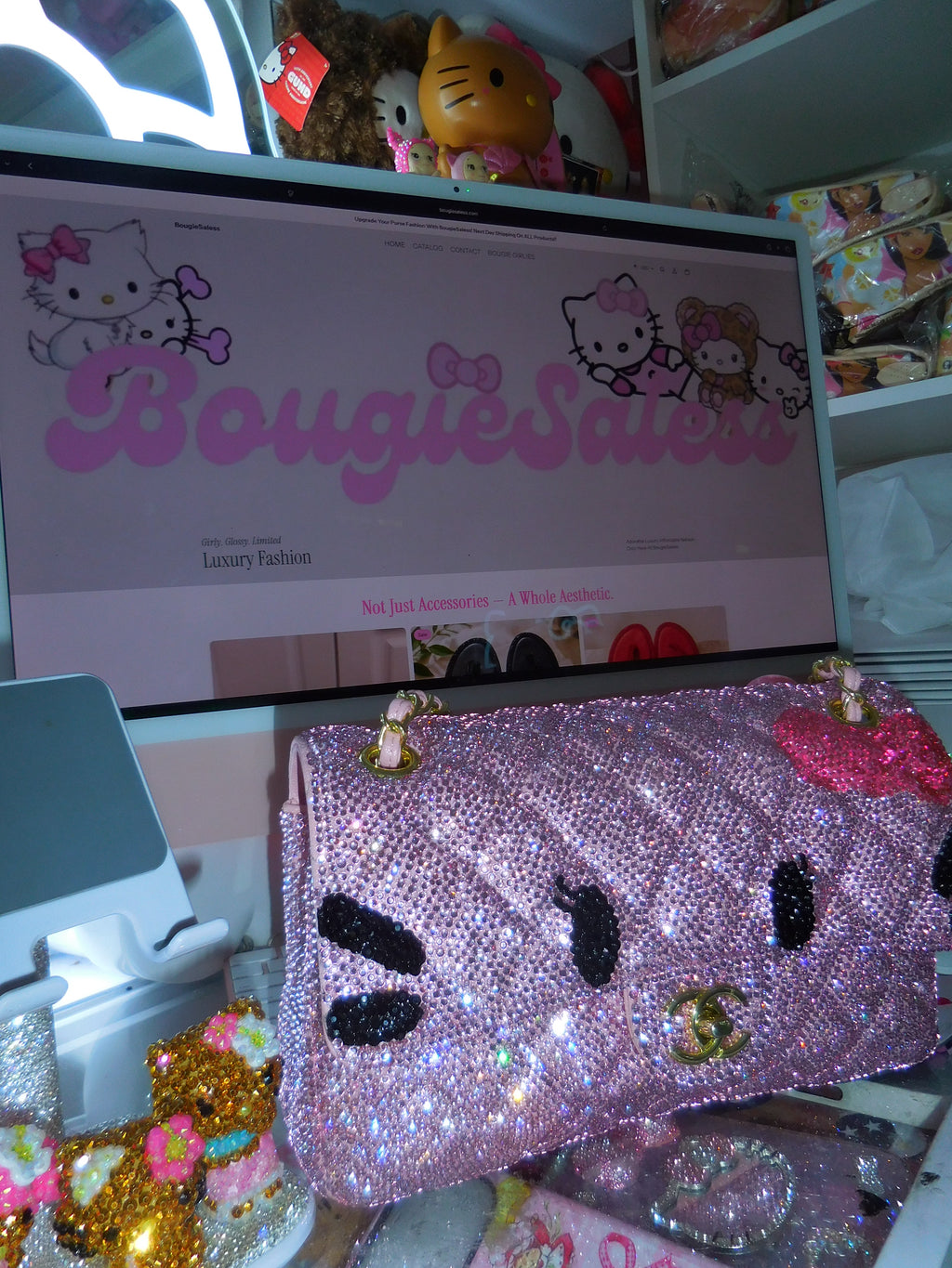 💎 The Bougie Kitty Couture Bag