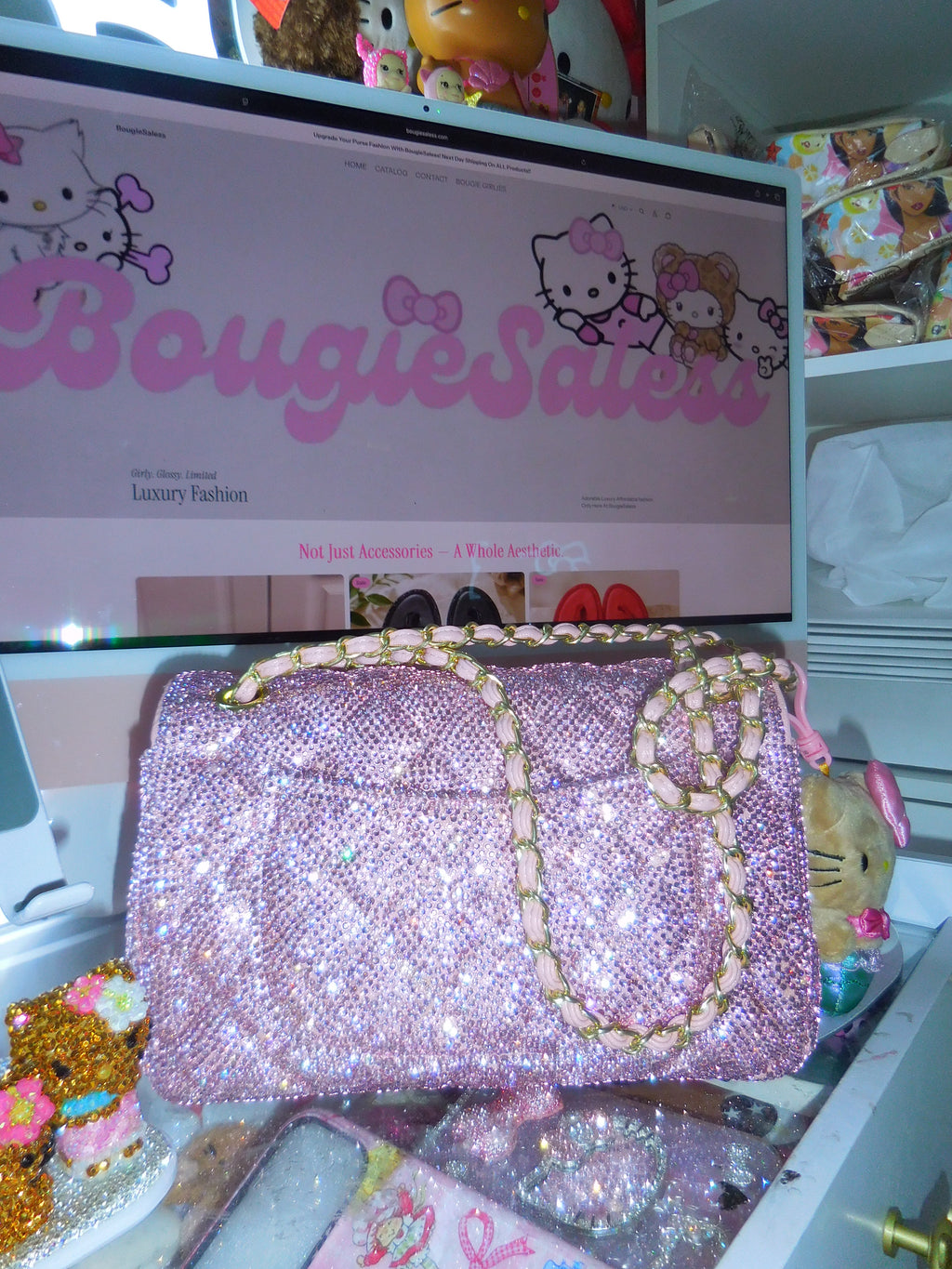 💎 The Bougie Kitty Couture Bag
