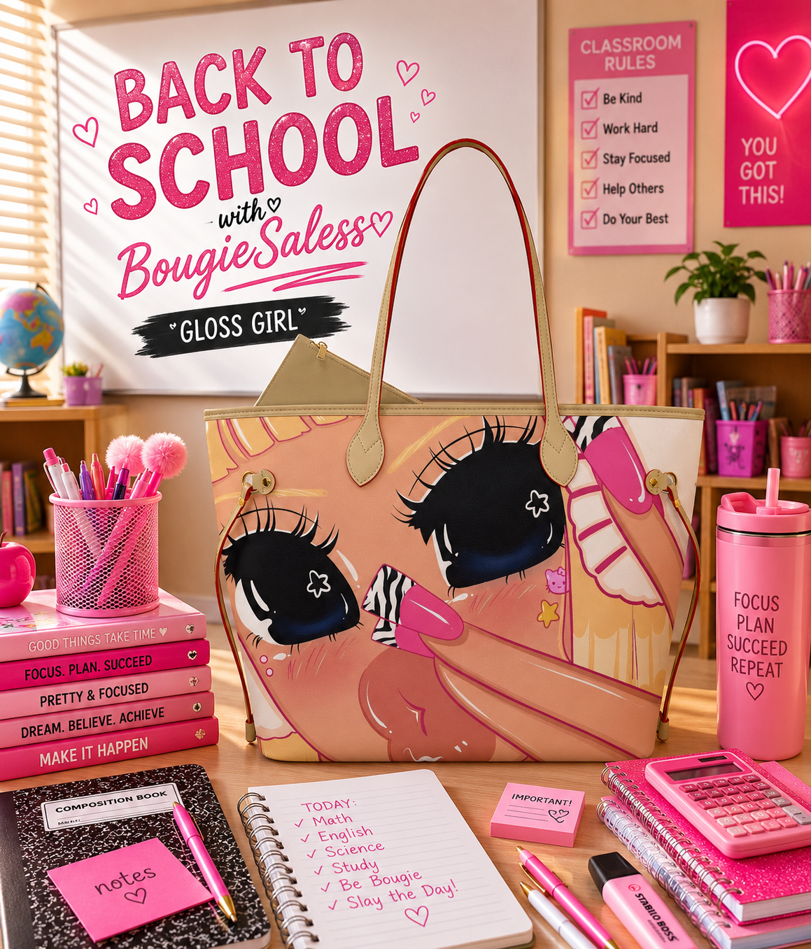 Gloss Girl Tote