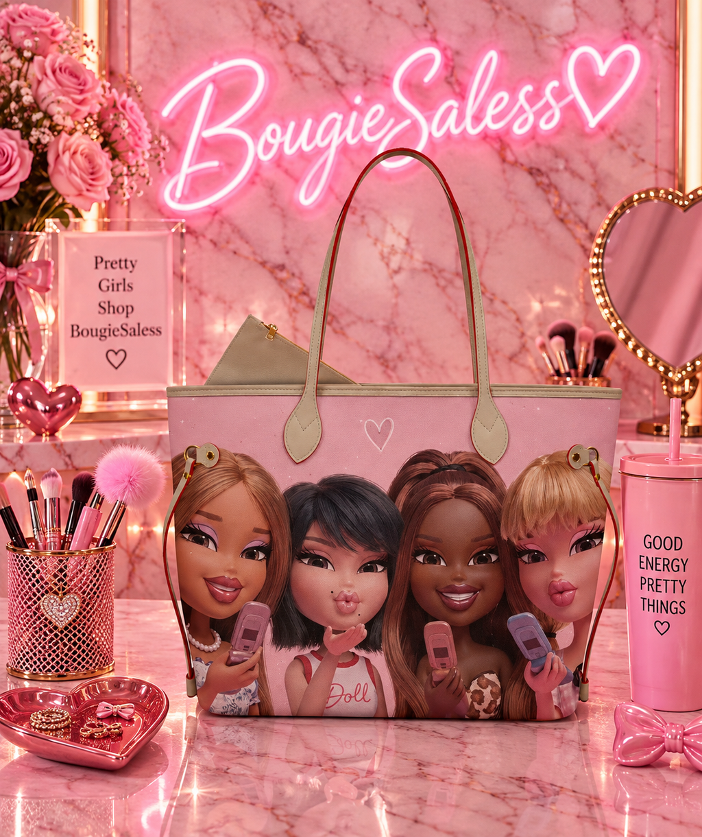 Bougie Doll Hotline Tote