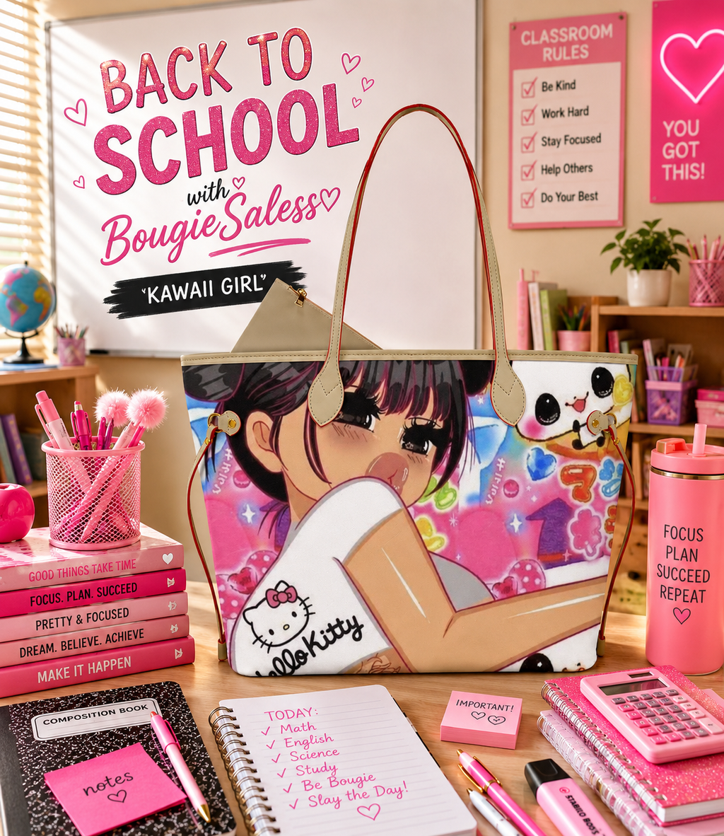 Kawaii Girl Tote