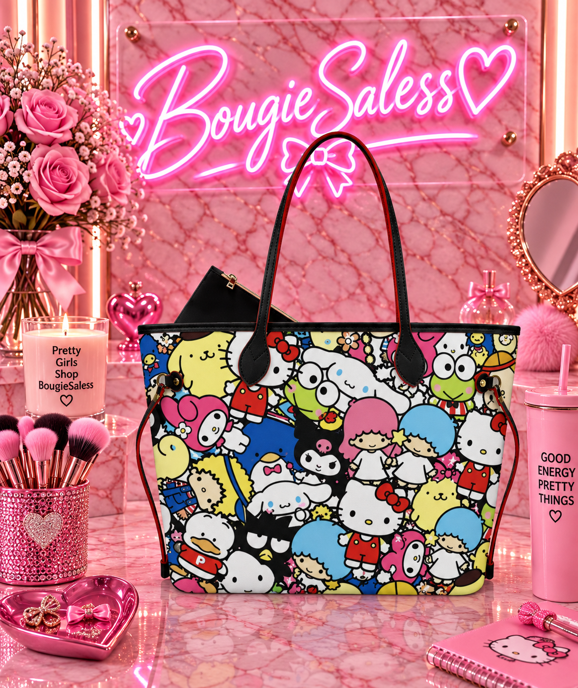 The Bougie Besties Tote