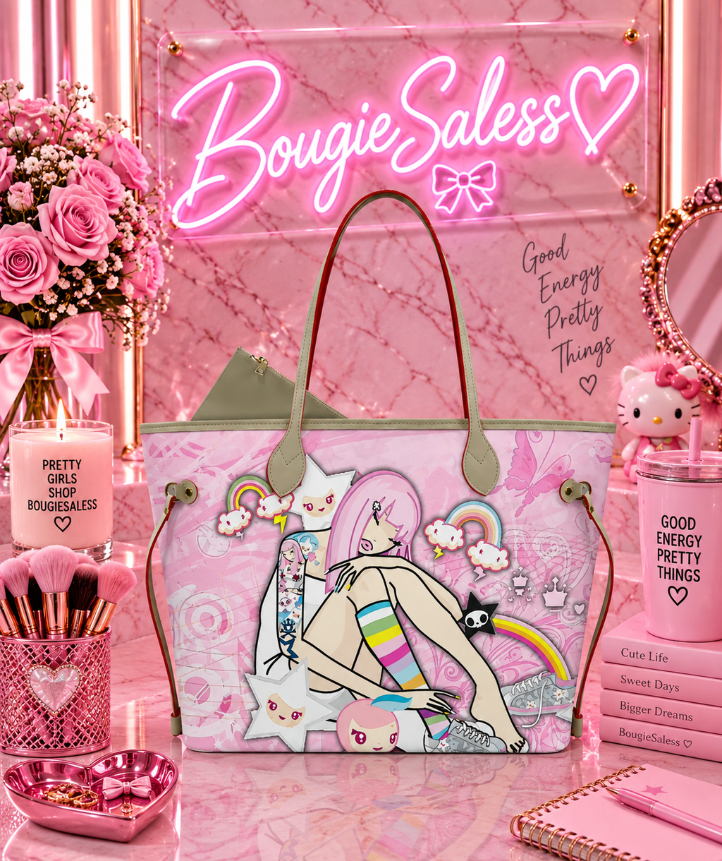 Pretty Punk Doll Tote