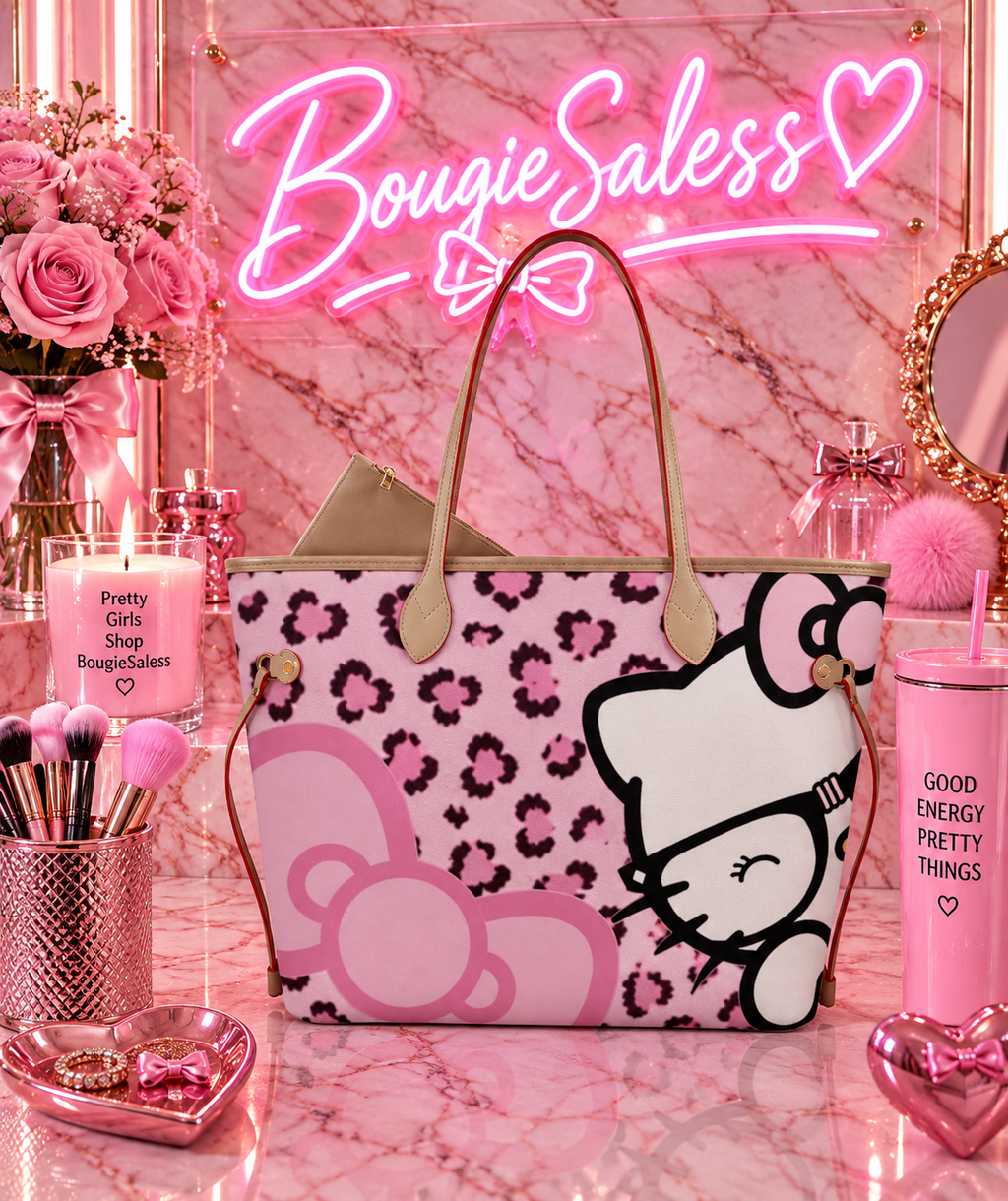 Hk Leopard Nerd Tote