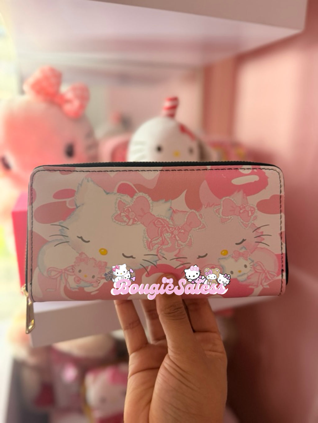 Sweetheart Camo Wallet - Ships Next Day