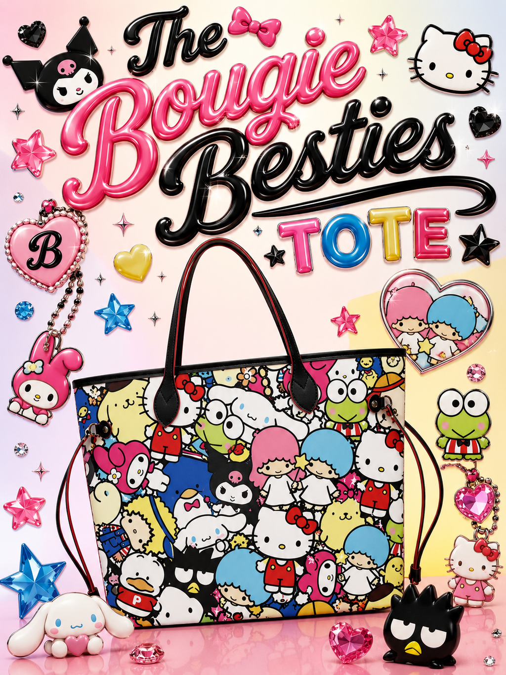 The Bougie Besties Tote