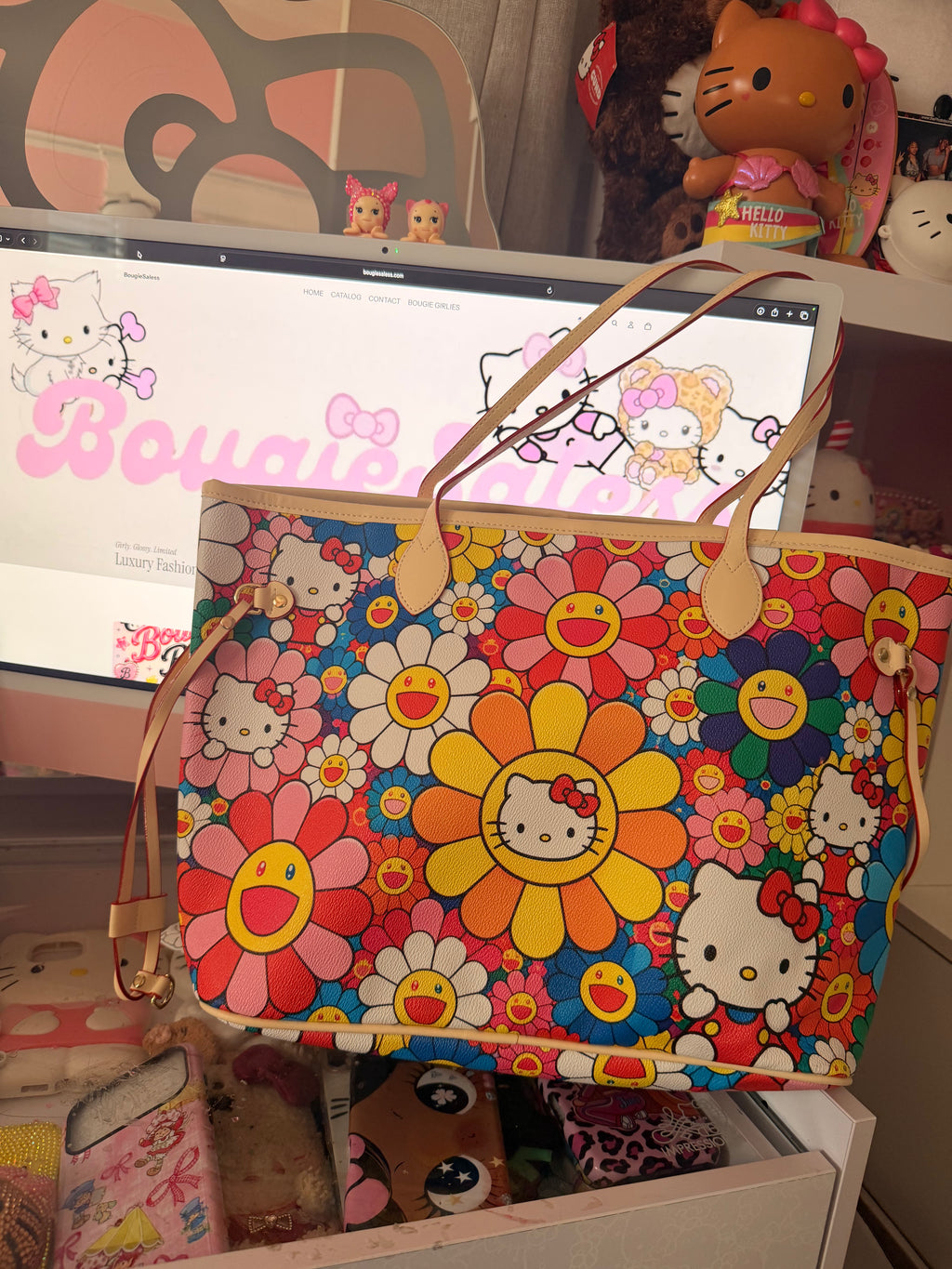 The Bougie Bloom Tote
