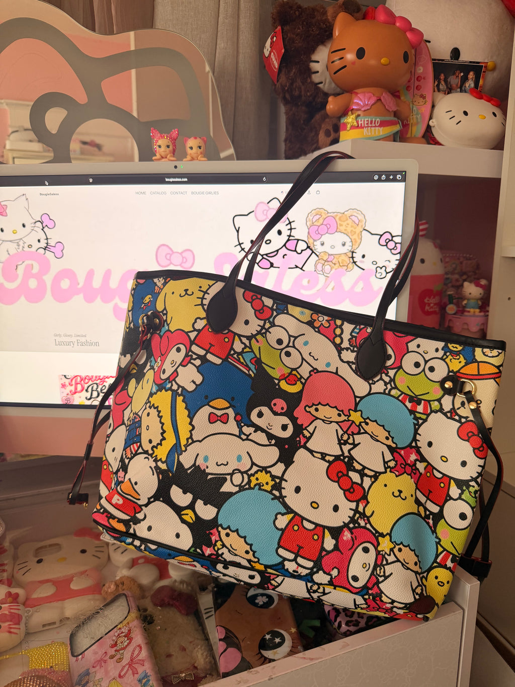 The Bougie Besties Tote