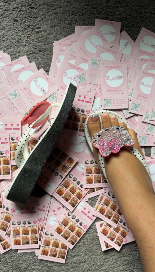 Pink Bougie Babe Platform Sandals - Ships Next Day