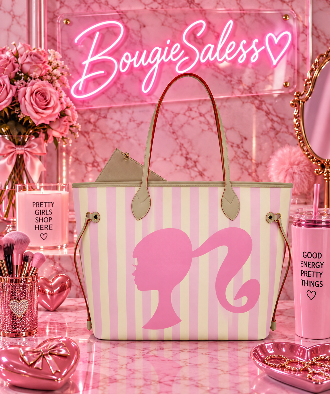 Pretty In Pink Tote