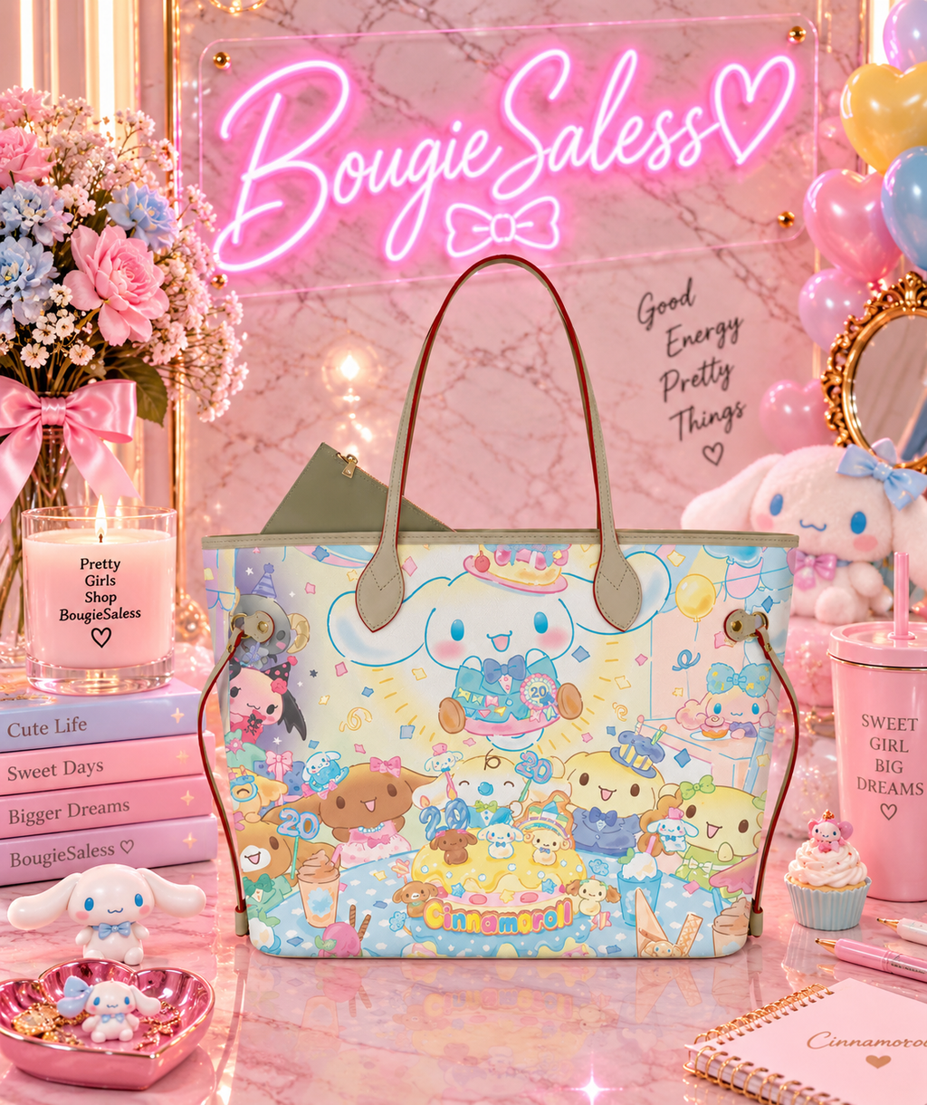 Sweet Clouds Tote - SHIPS NEXT DAY