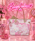 Sweetheart Camo Tote