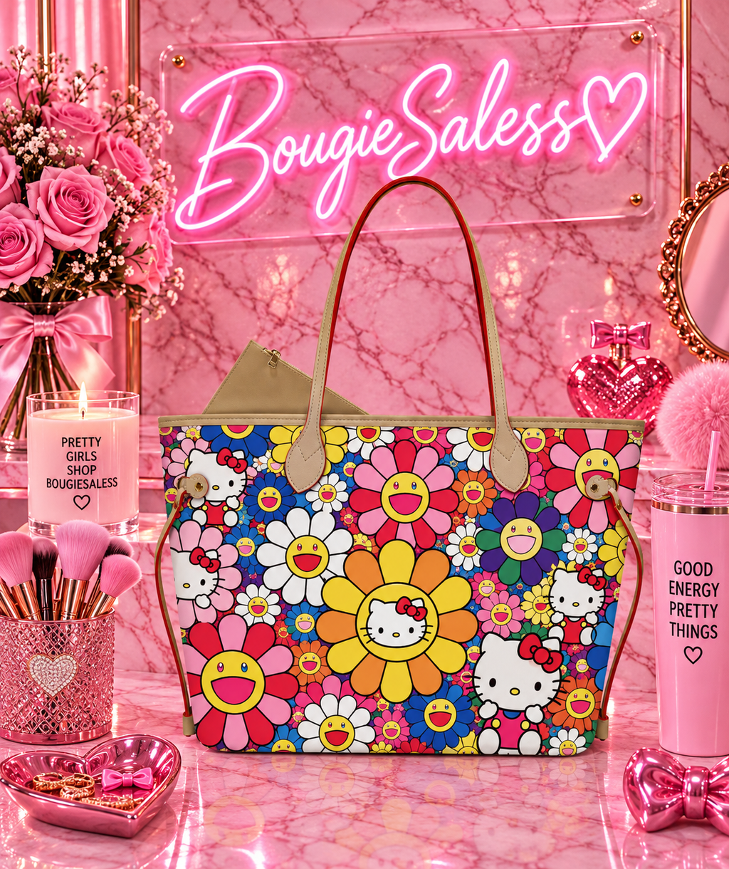 The Bougie Bloom Tote
